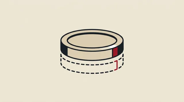 Two currencies that look alike, drawn