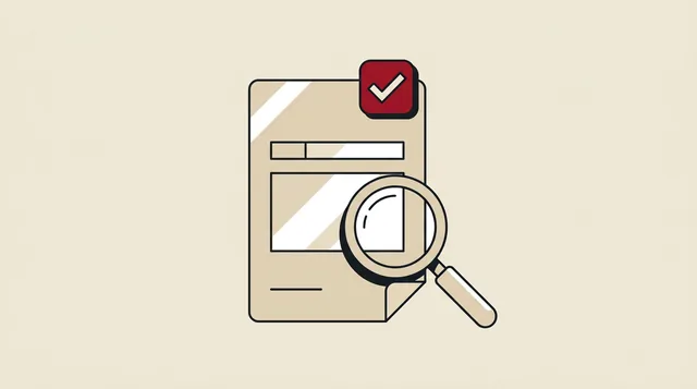 Checking documents and licences, drawn